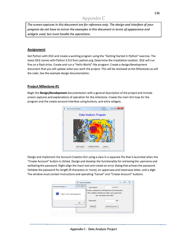 Python Programming: Basics to Advanced Concepts Advanced Programming Workshop - Page 136